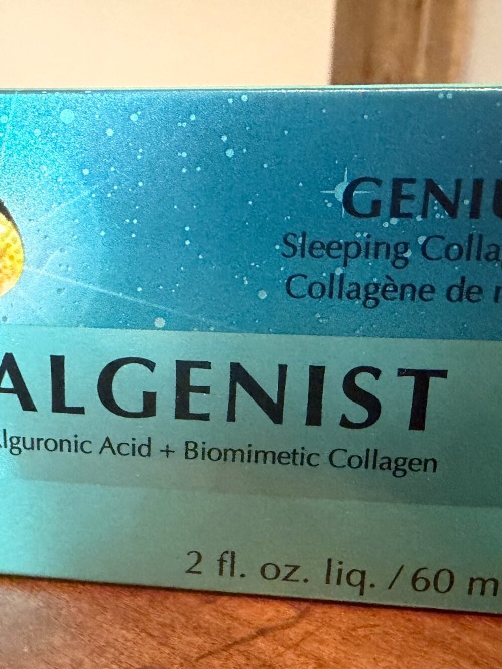 ALGENIST GENIUS SLEEPING COLLAGEN NEW IN SEALED BOX